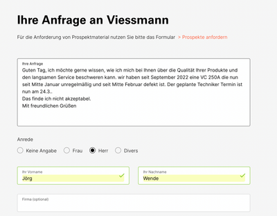 Gelöst: Viessmann Climate Solutions Community - Viessmann Climate