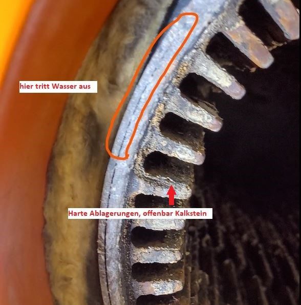 Mit Schweissnaht undichte Stelle reparieren ?