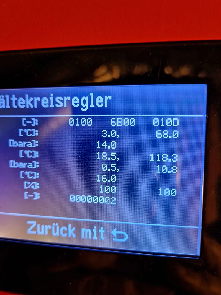 Tc = 118,3°C 6B00