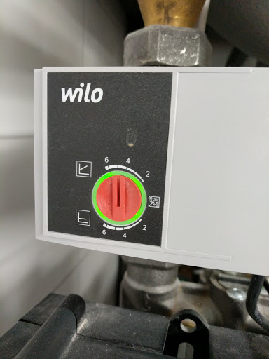 Umwelzpumpe (WILO Zirkulationspumpe) wechseln - elektronisch