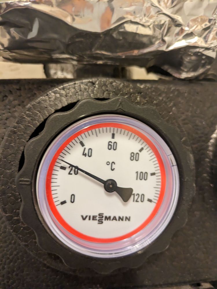 VL-Temperatur in HK-Pumpe