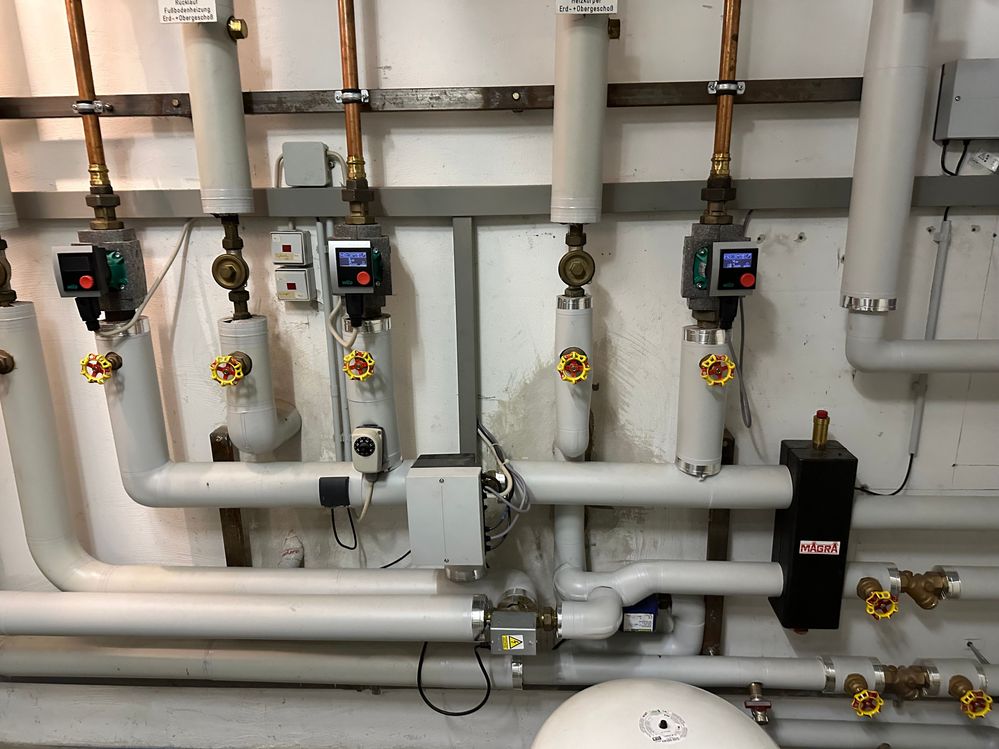 Mittelbereich meiner Anlage