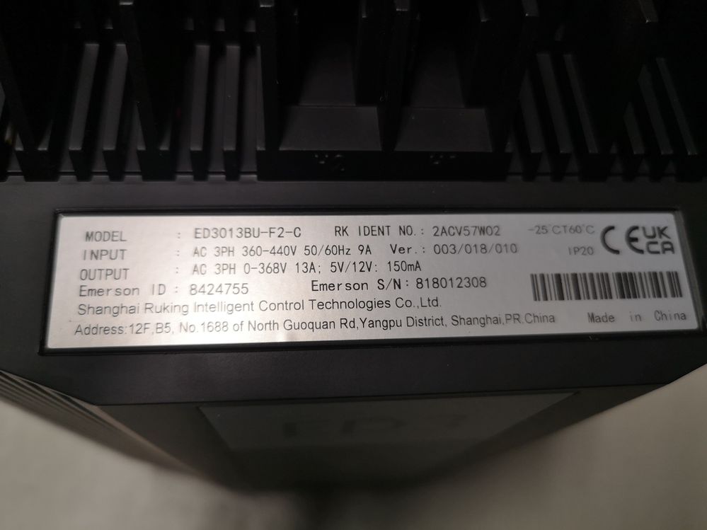 alter Inverter