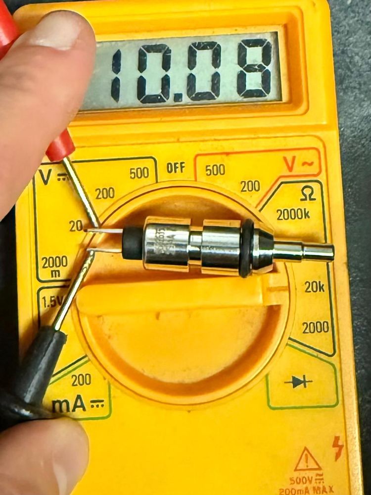 neuer Sensor 10kOhm