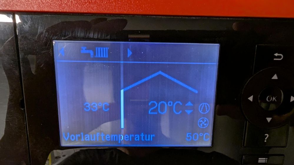 Übersicht, VorlaufT