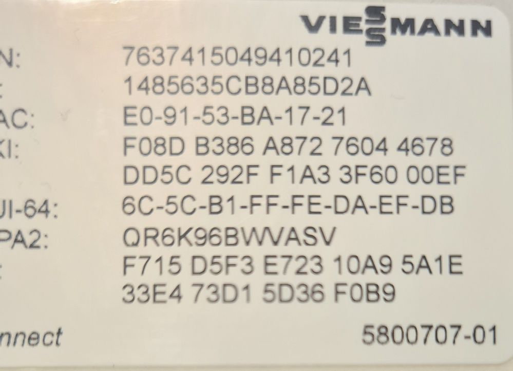 Hallo, hier die Nummer.