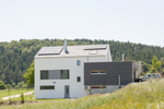 Passivhaus auf der Schwäbischen Alb