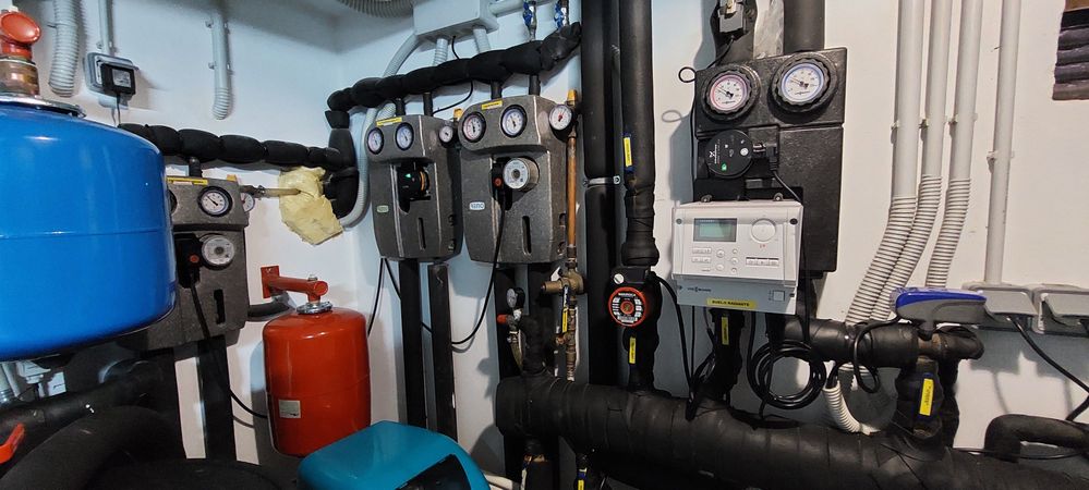 Pumpen für Solaranlage