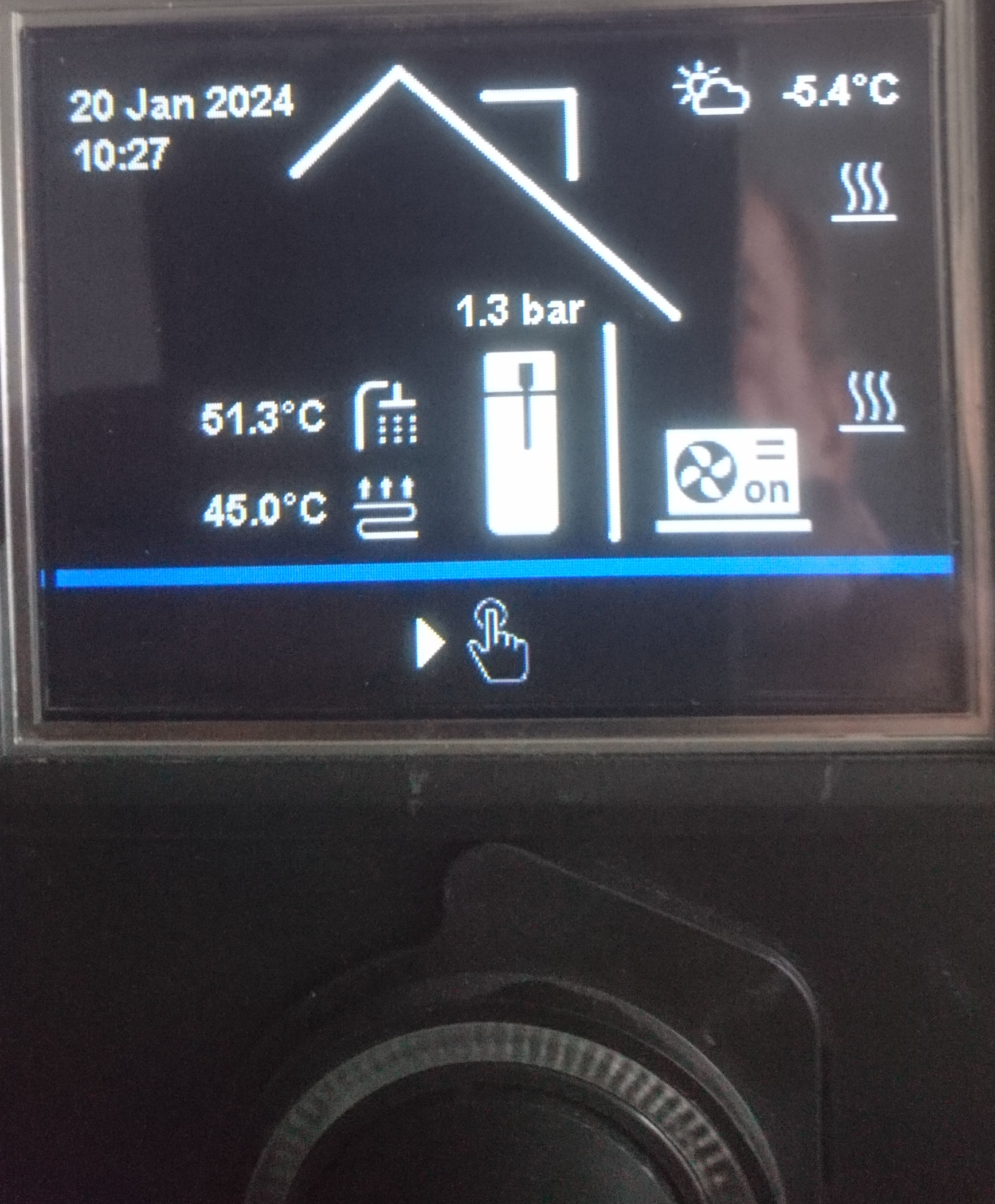 Bei -5,4 Grad Tag Temperatur.JPG